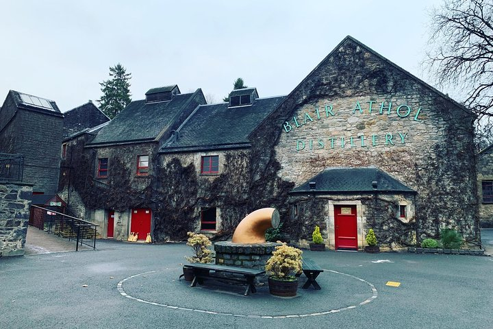 Blair Atholl Distillery 